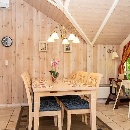 6 Person In Ansager-by Traum Prázdninový dům Ansager