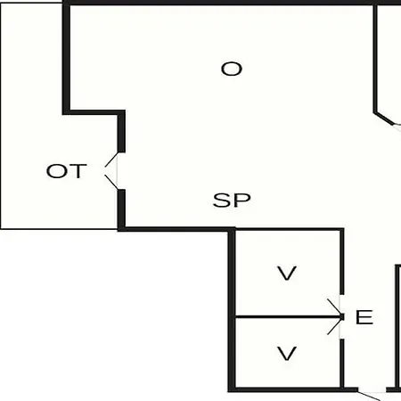 6 Person In Ansager-by Traum Prázdninový dům Ansager